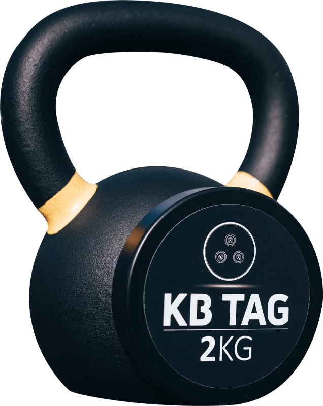 Kettlebell s KB TAGem 2 kg
